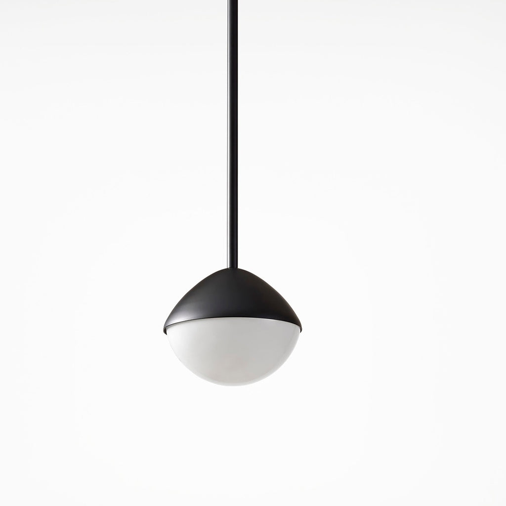 Jolly single pendant, rod