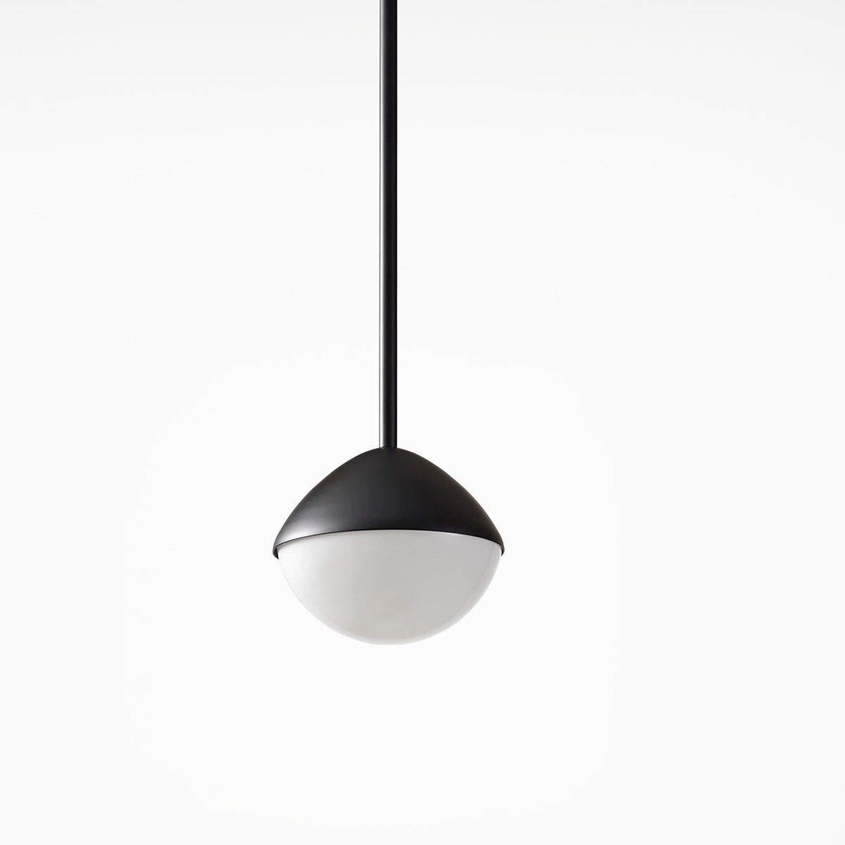 Jolly single pendant, rod