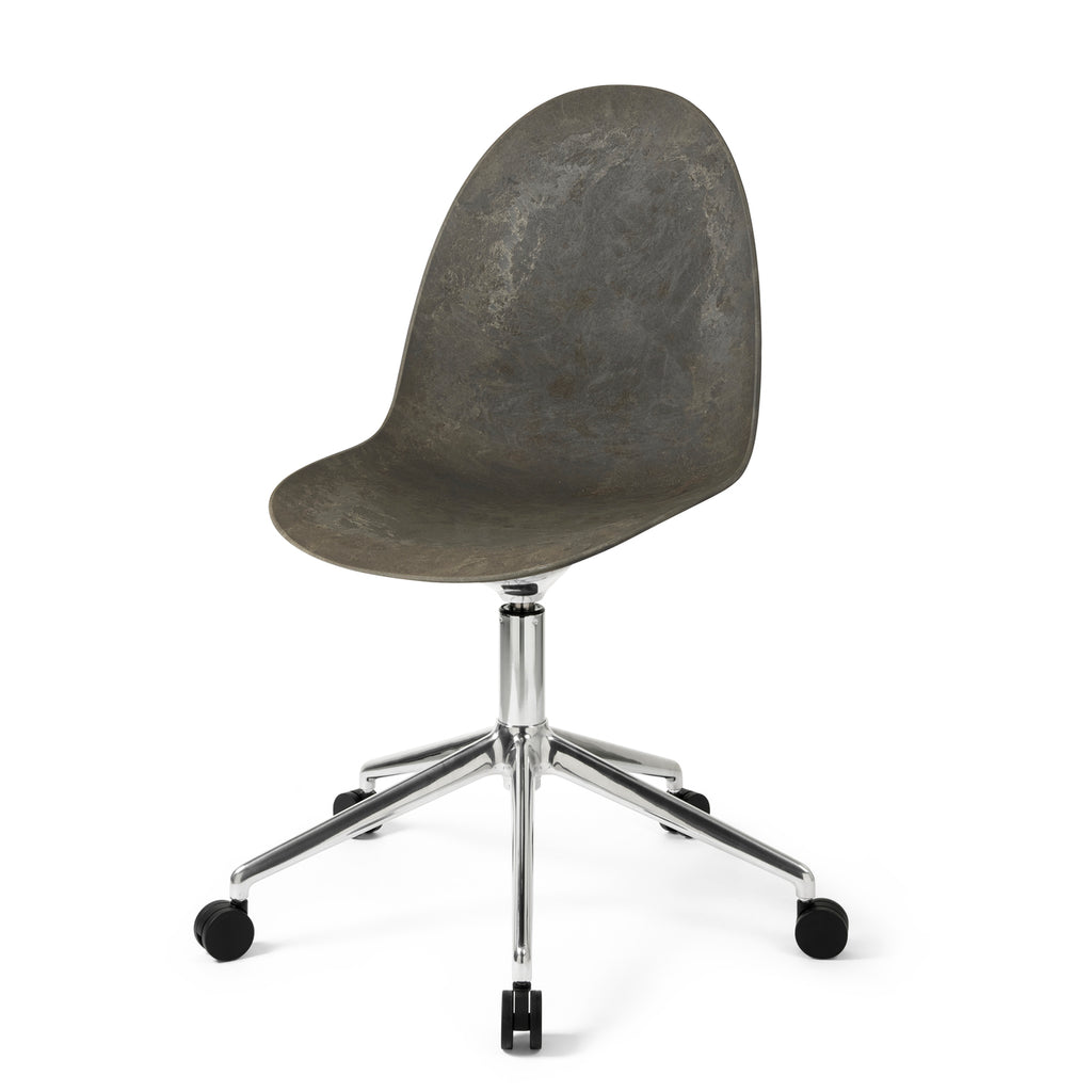 Eternity Swivel W/Castors Chair Polished