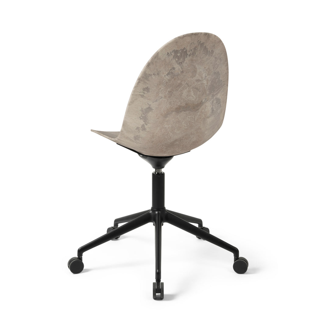 Eternity Swivel With Castors Chair Black