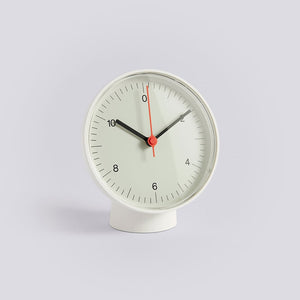 Table Clock White