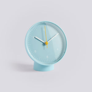 Table Clock Blue