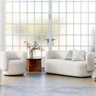 Mega Tulip Single Round Armchair