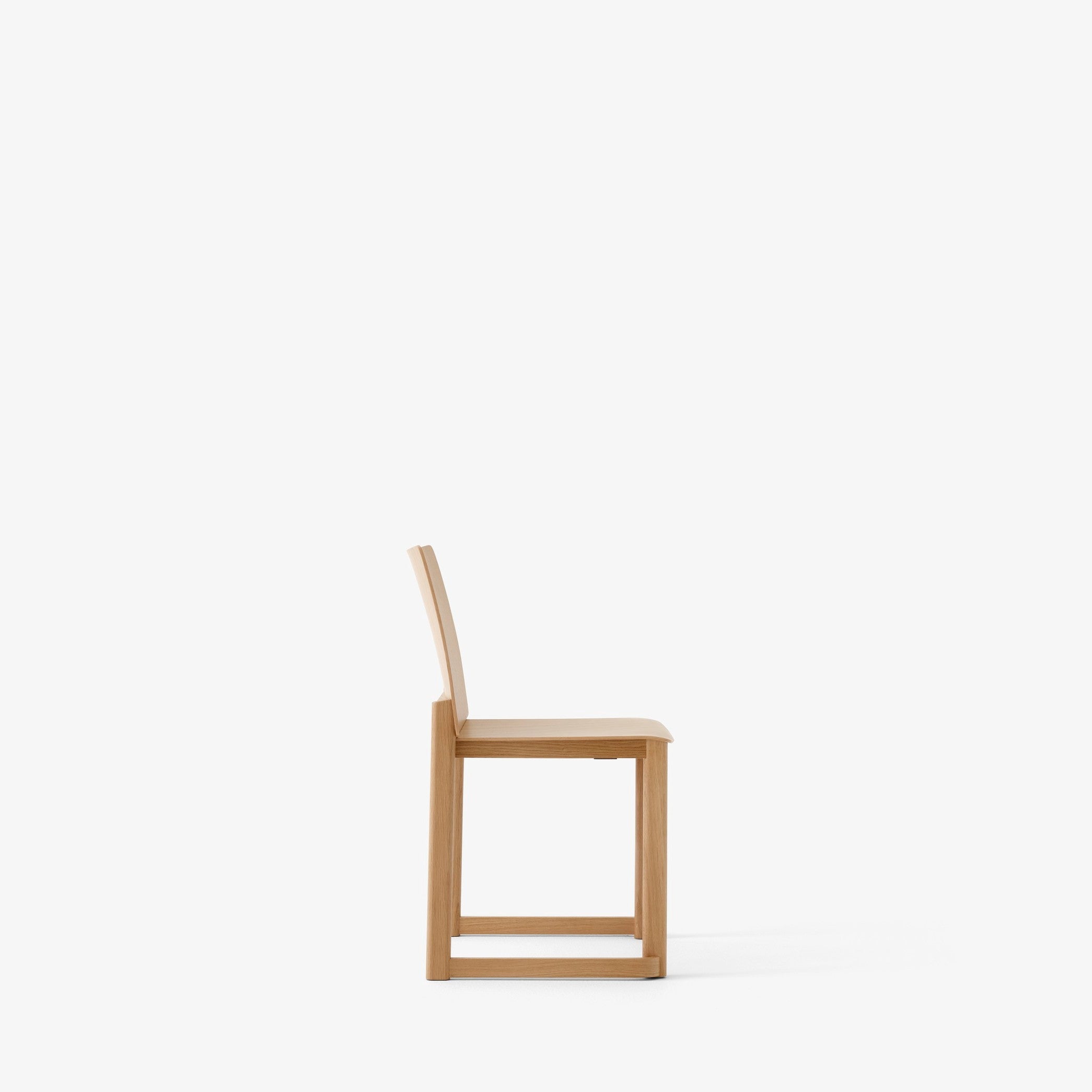 Allwood Chair AV35, Oak