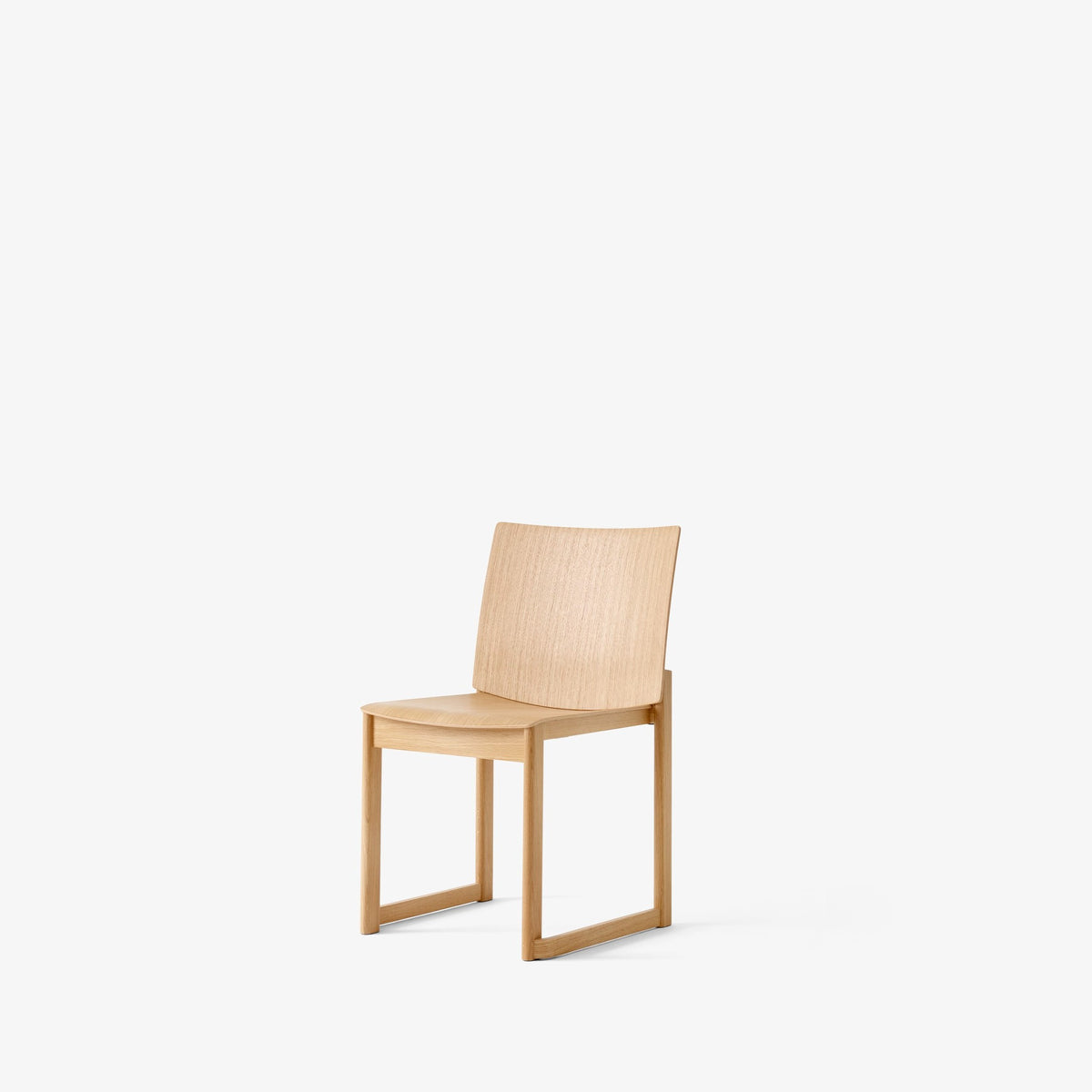 Allwood Chair AV35, Oak