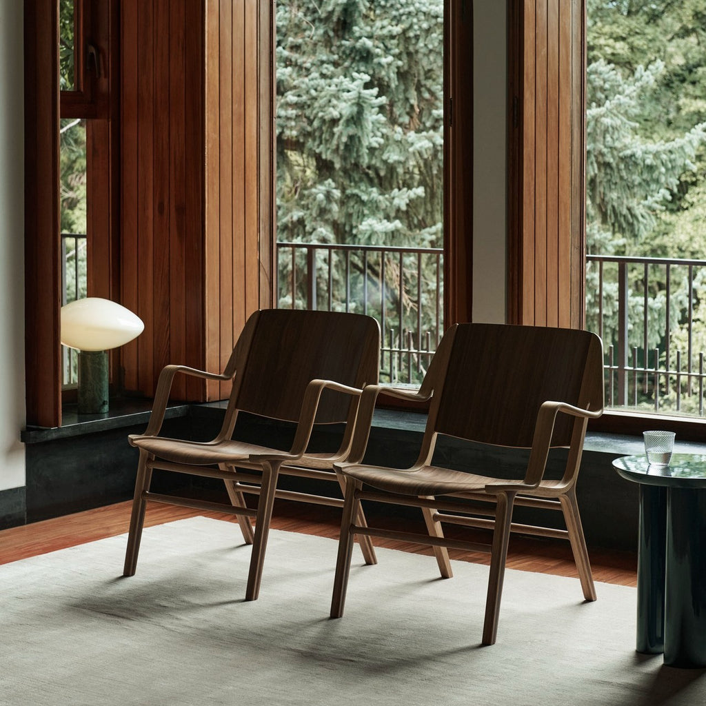 AX Lounge Chair HM11, With Armrest