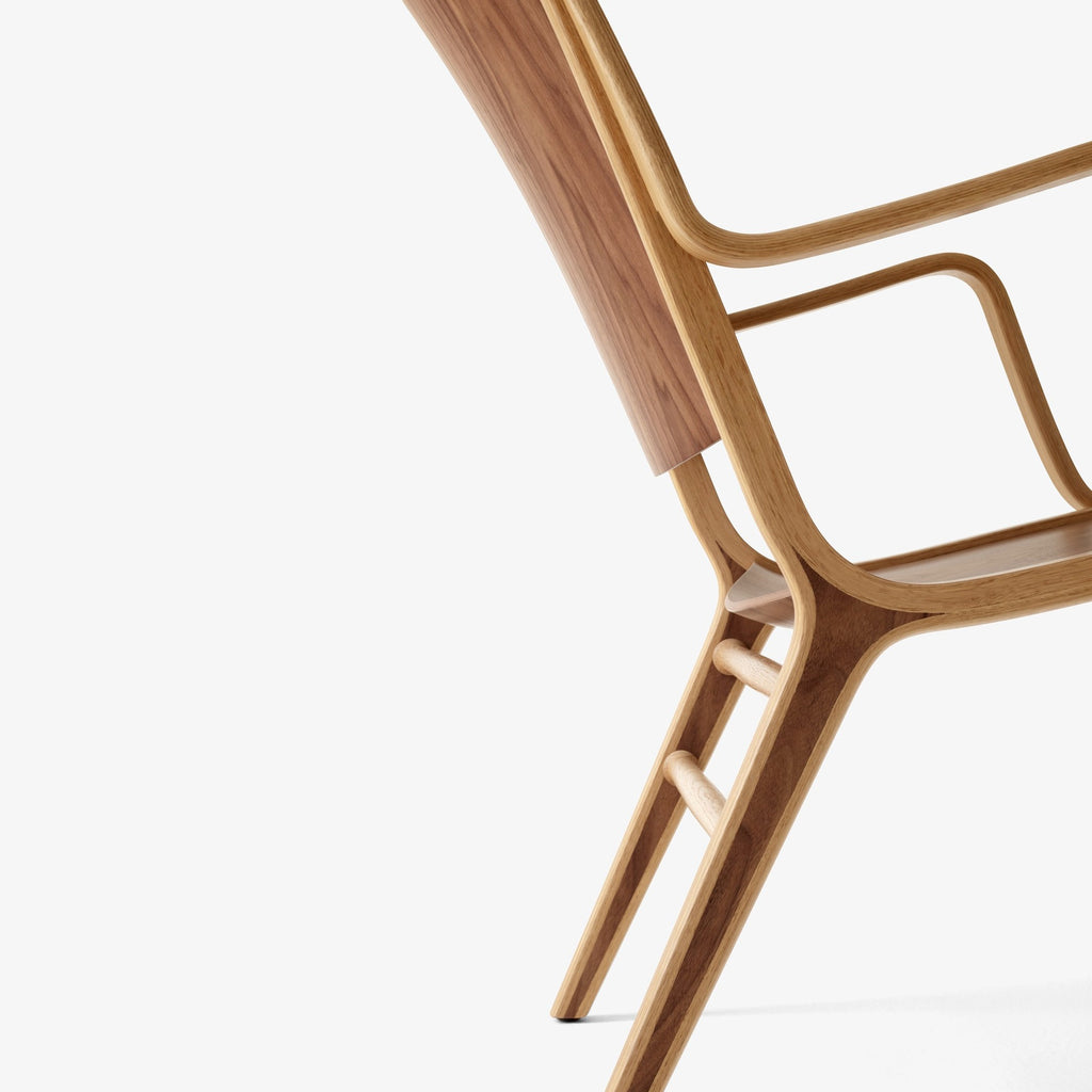 AX Lounge Chair HM11, With Armrest