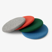 Wire Stool VP11, Seat Pad Ø: 36cm