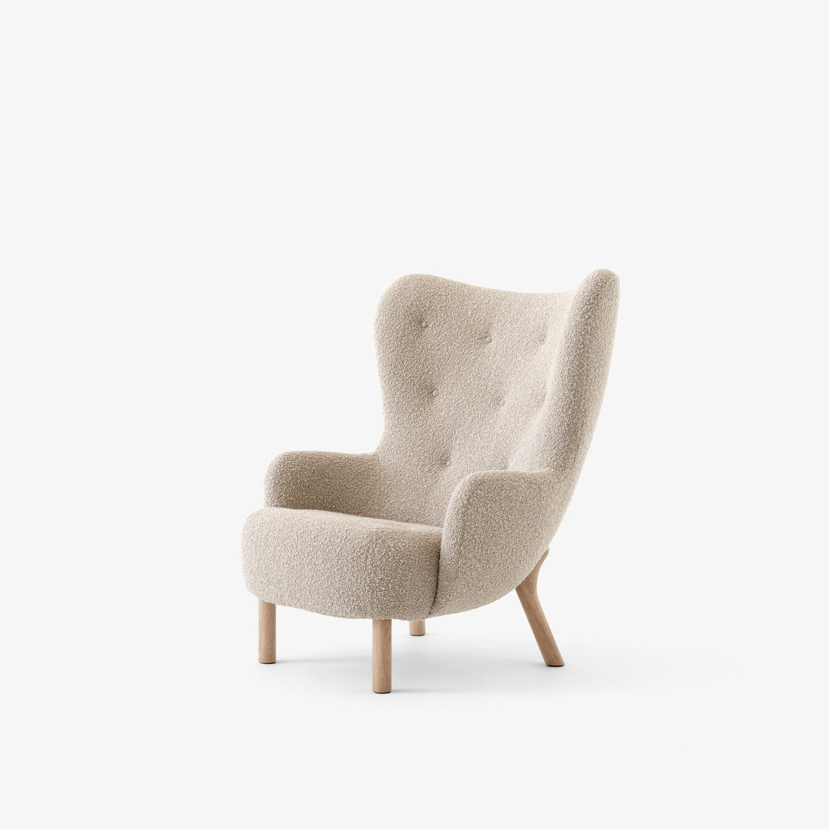 Petra Lounge Chair VB3, High Back