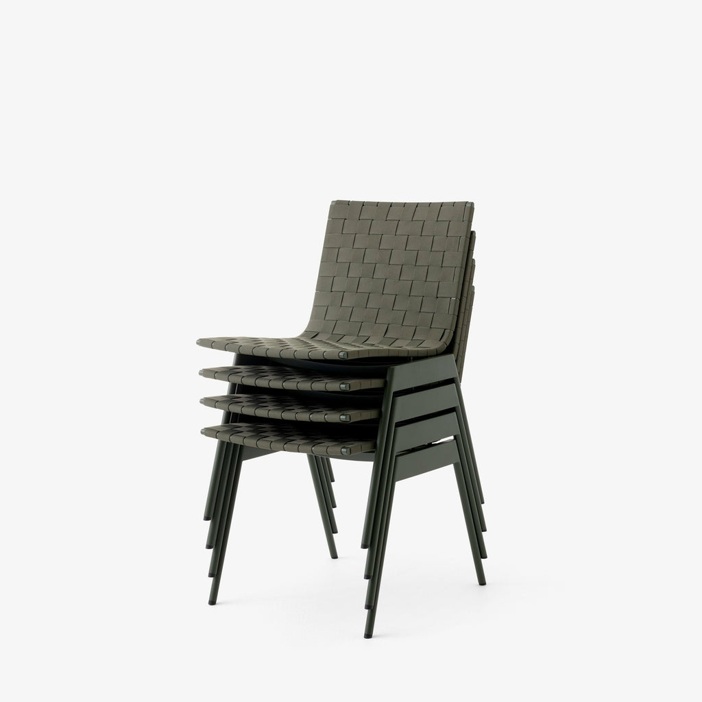 Ville Outdoor Sidechair AV33
