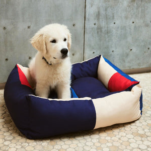 HAY Dogs Bed - Medium, Red, Blue