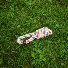 Dogs Rope Toy - Blue, Purple, Ochre