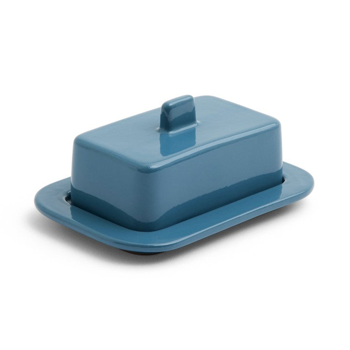 Barro Butter Dish - Dark Blue