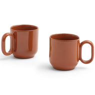 Barro Cup, Natural (Set of 2)
