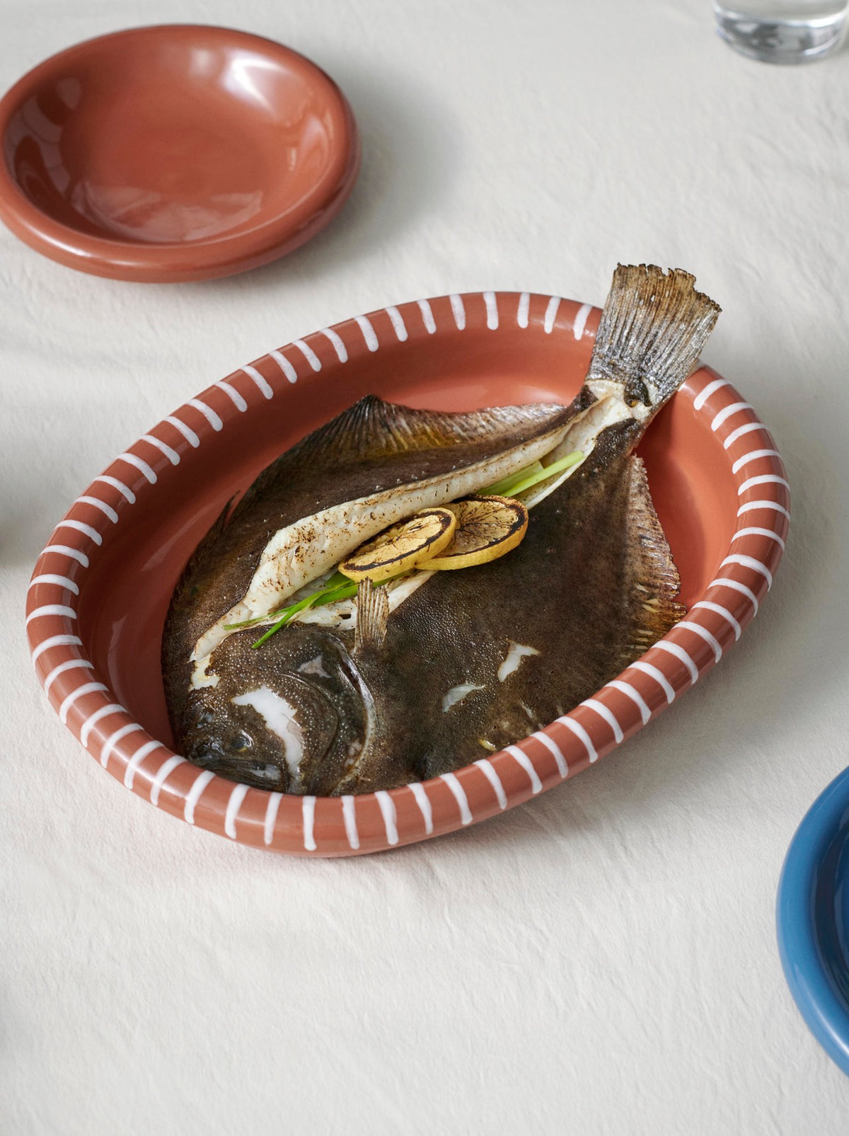 Barro Oval Dish, Large Natural