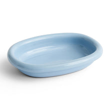 Barro Oval Dish, Small Light Blue