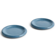 Barro Plate, Ø18 Dark Blue (Set of 2)