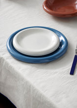 Barro Plate, Ø24 Dark Blue (Set of 2)