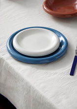 Barro Plate, Ø18 Dark Blue (Set of 2)