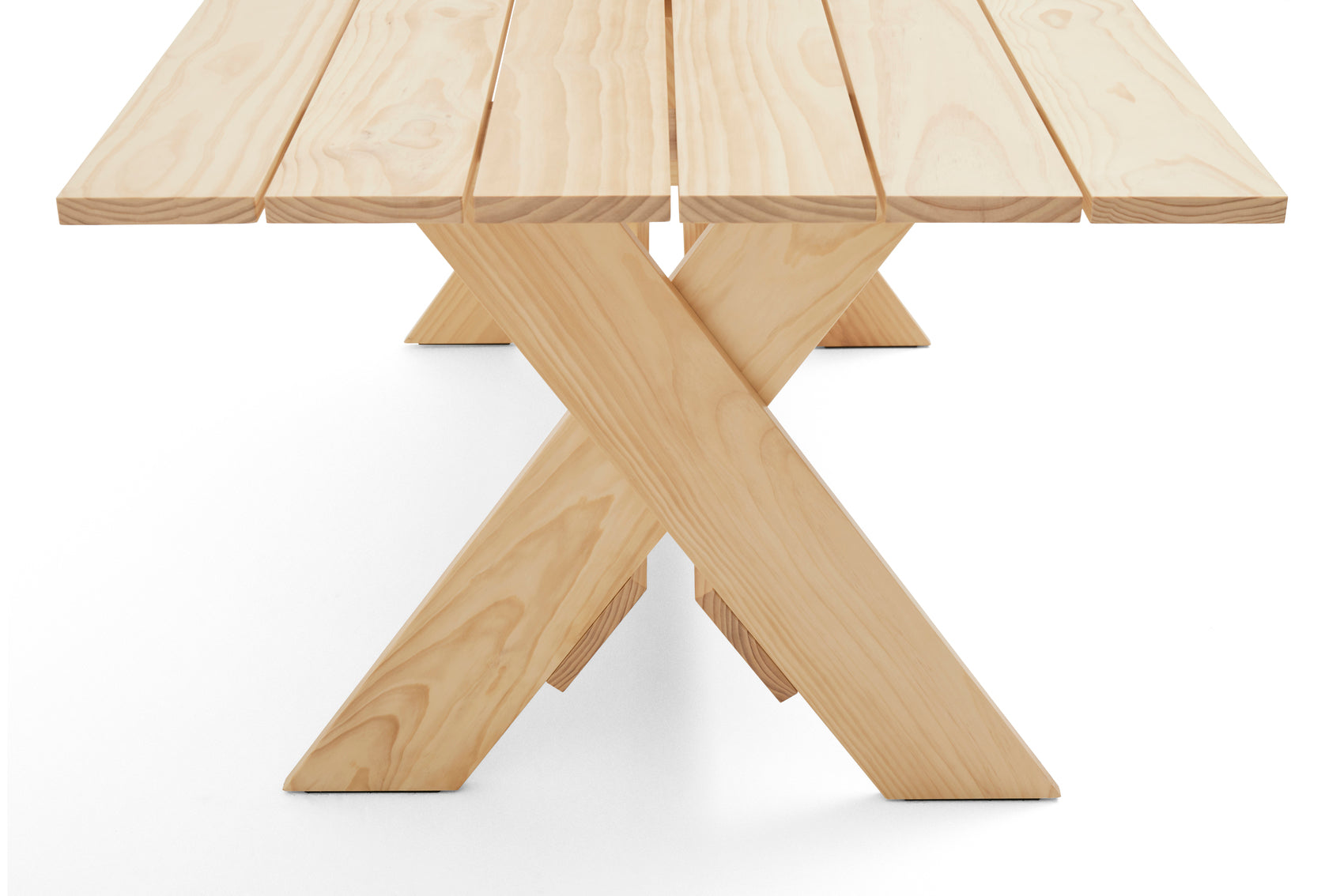 Crate Dining Table - 180cm