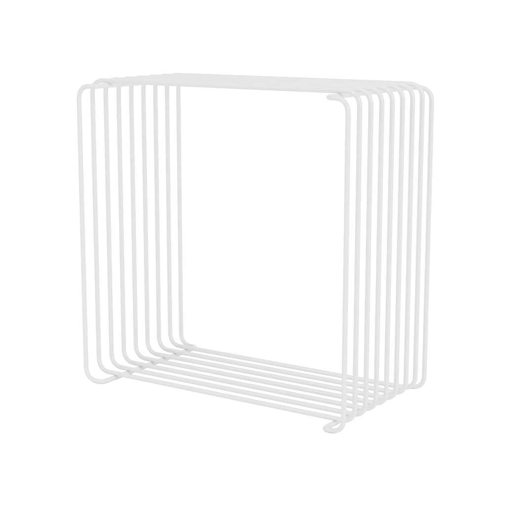Panton Wire - 34.8 x 34.8cm, 18.8cm deep