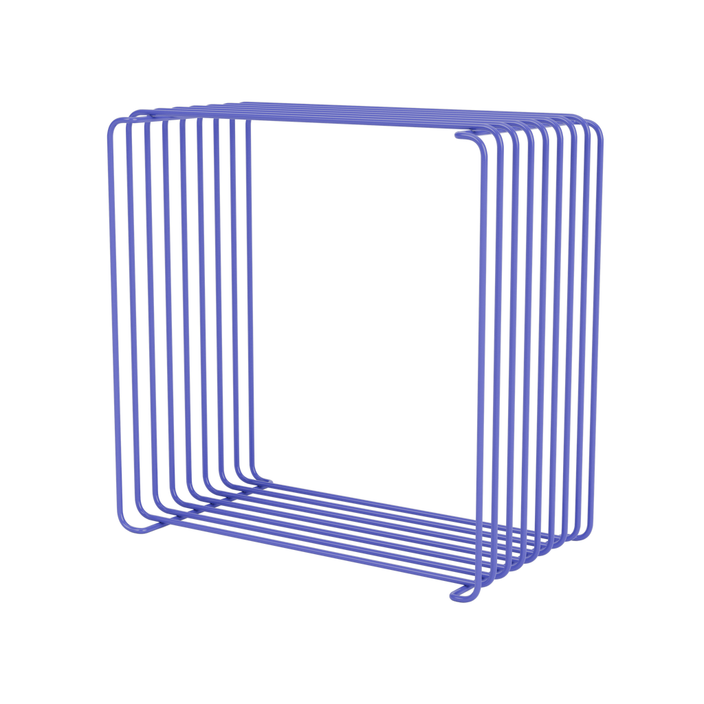 Panton Wire - 34.8 x 34.8cm, 18.8cm deep
