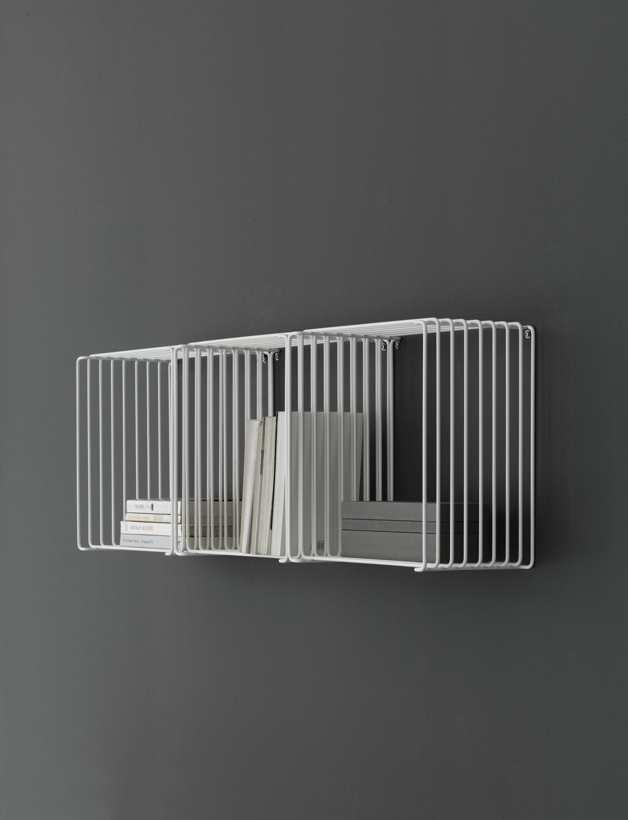 Panton Wire - 34.8 x 34.8cm, 18.8cm deep