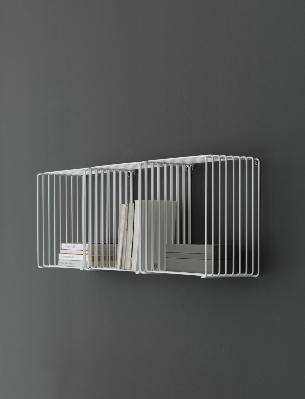 Panton Wire - 34.8 x 34.8cm, 18.8cm deep