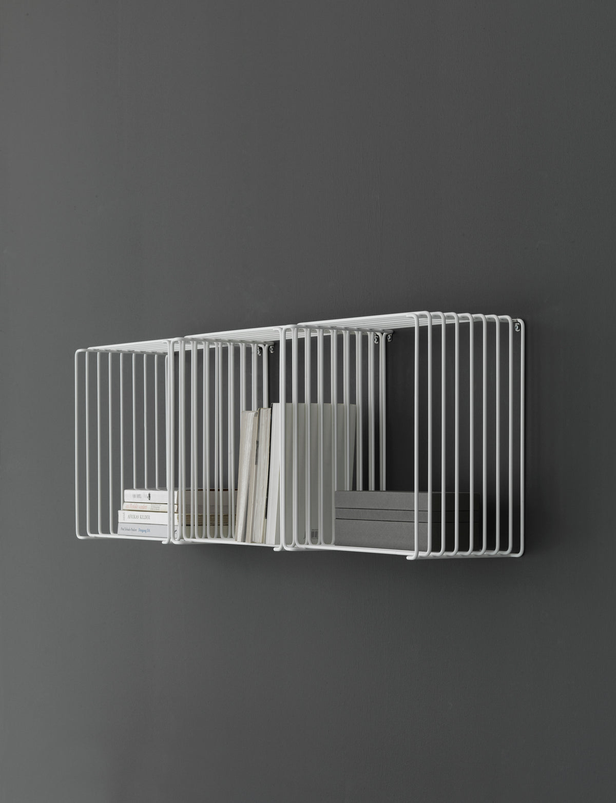 Panton Wire - 34.8 x 34.8cm, 18.8cm deep