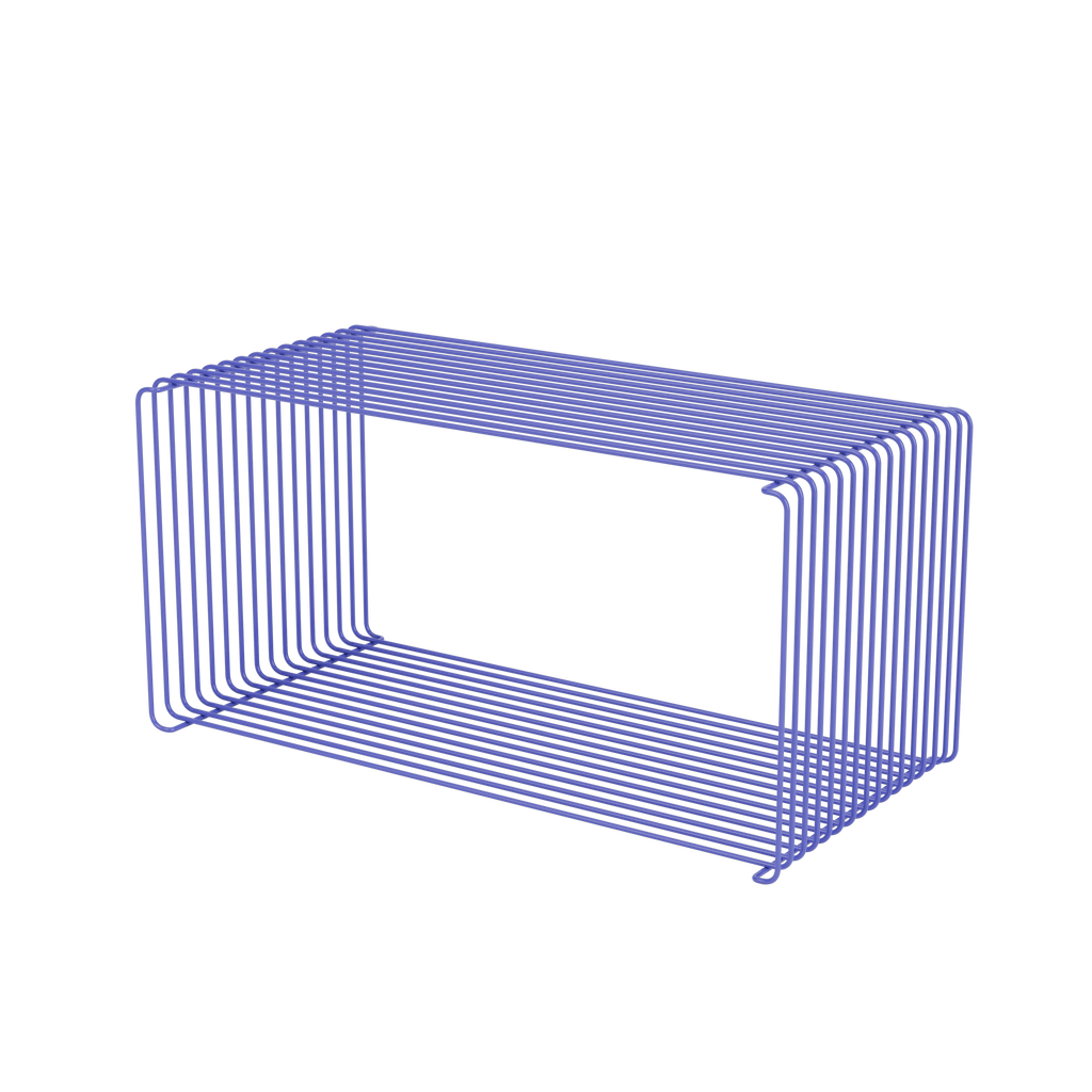Panton Wire Shelf 70x34.8cm
