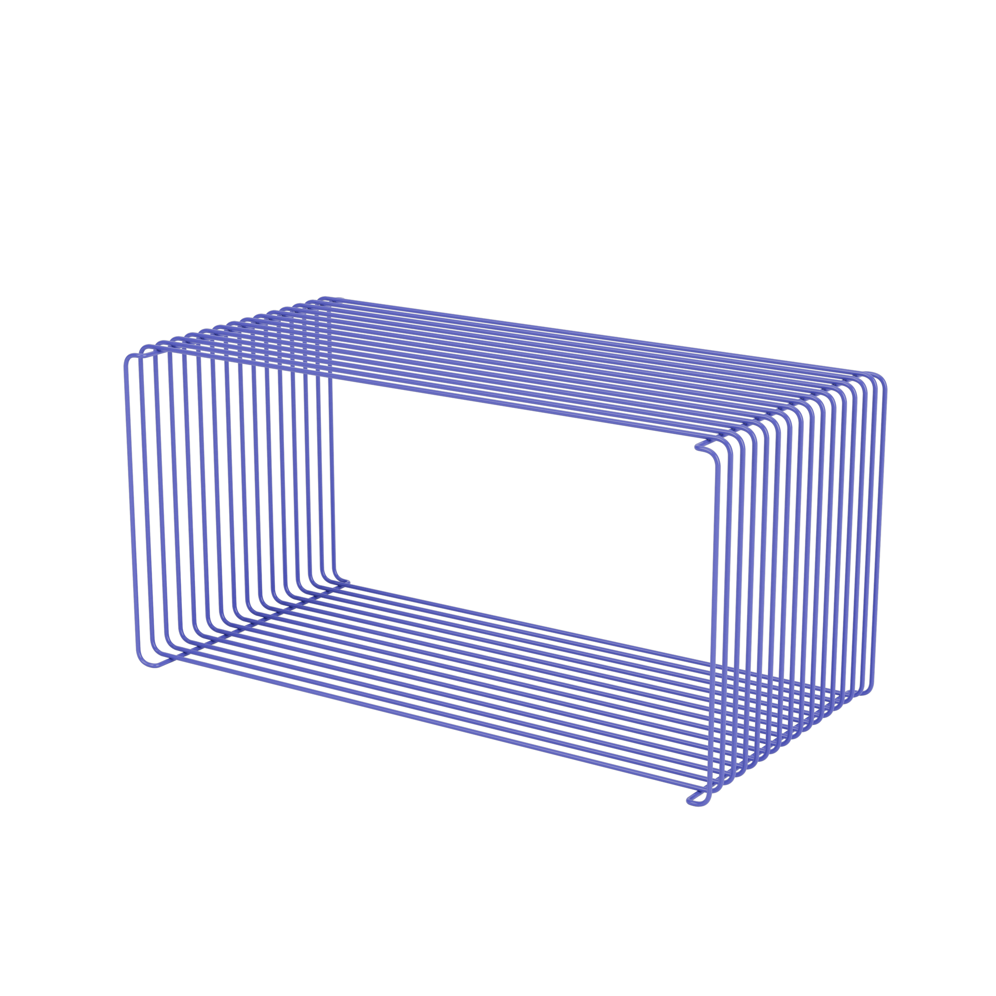 Panton Wire Shelf 70x34.8cm