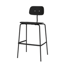 Kevi Bar Stool Fully Upholstered
