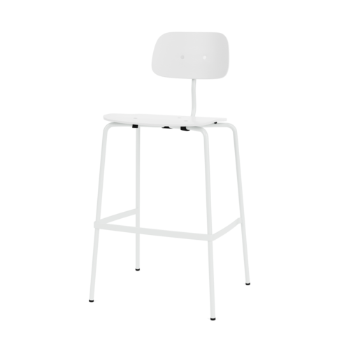 Kevi Bar Stool Fully Upholstered