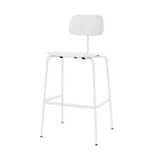 Kevi Bar Stool Fully Upholstered