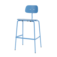 Kevi Bar Stool Fully Upholstered