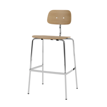 Kevi Bar Stool Fully Upholstered
