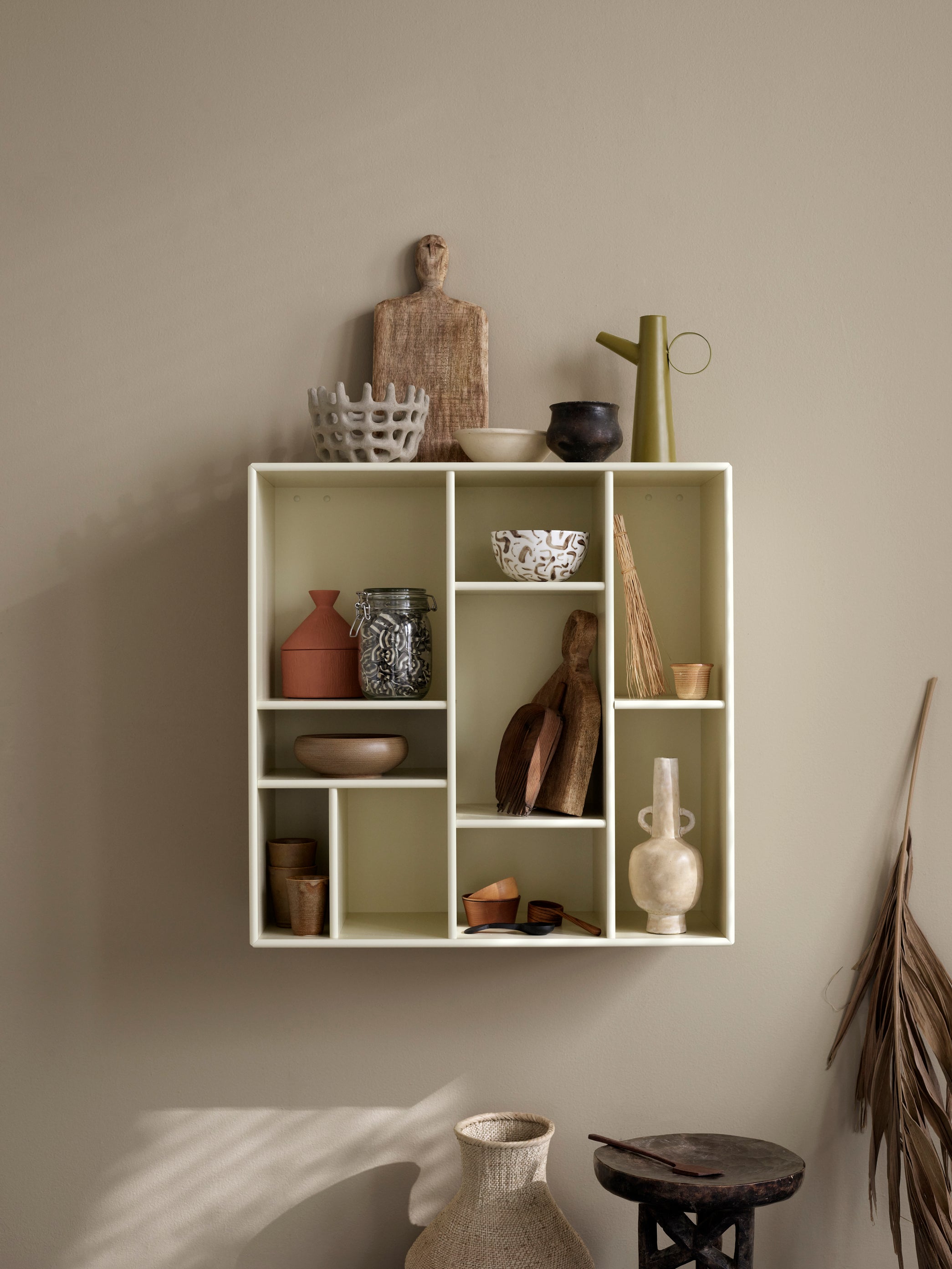 COMPILE Decorative Shelf