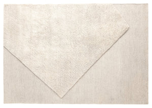 Oblique Ivory Rug - 200x300cm