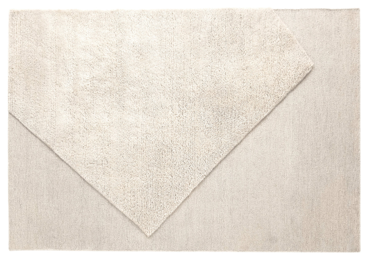 Oblique Ivory Rug Pattern A - 170x240cm
