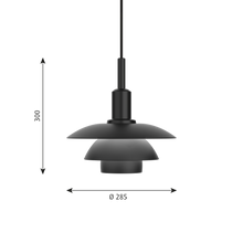 PH 3/3, Pendant Light, 60W, E27