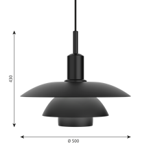 PH 5/5, Pendant Light, 70W, E27