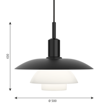 PH 5/5, Pendant Light, 70W, E27