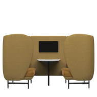 Plenum Cabin with Table & Screen