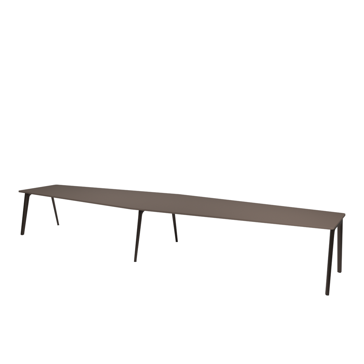 Pluralis Table, Double Tapered