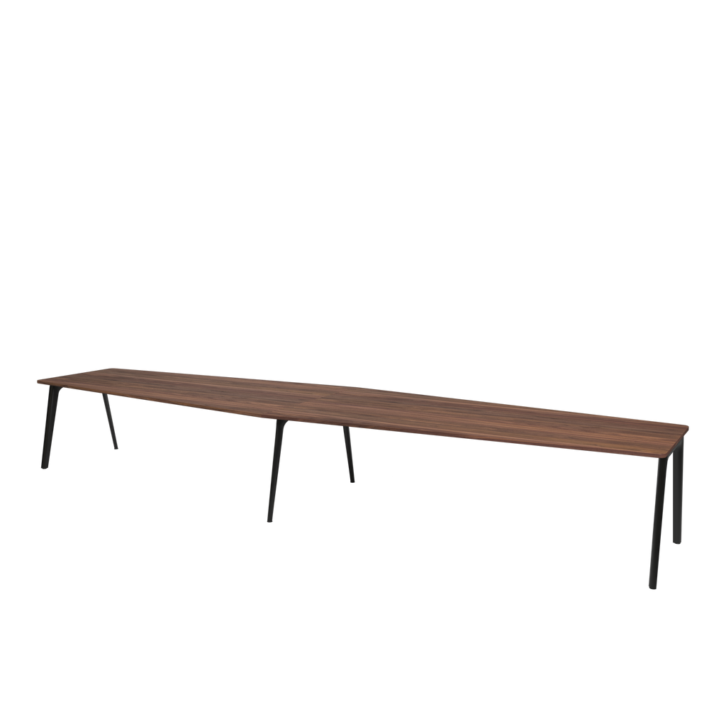 Pluralis Table, Double Tapered