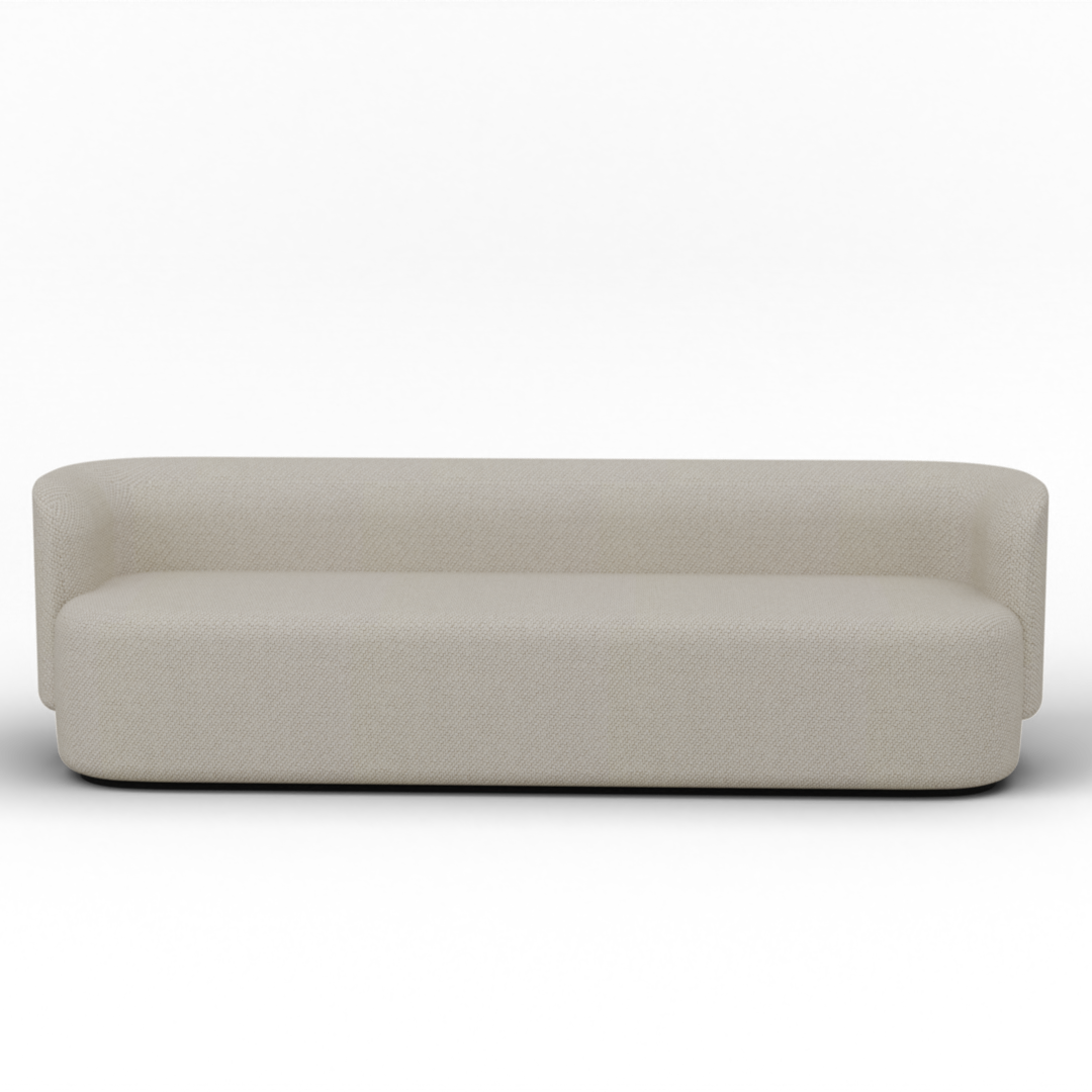 Mega Tulip 3 Seater Low Back