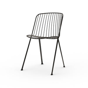 Terrace Dining Chair Black