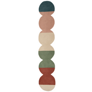 Pearls Runner 6 Multicolor - 75 x 396 cm