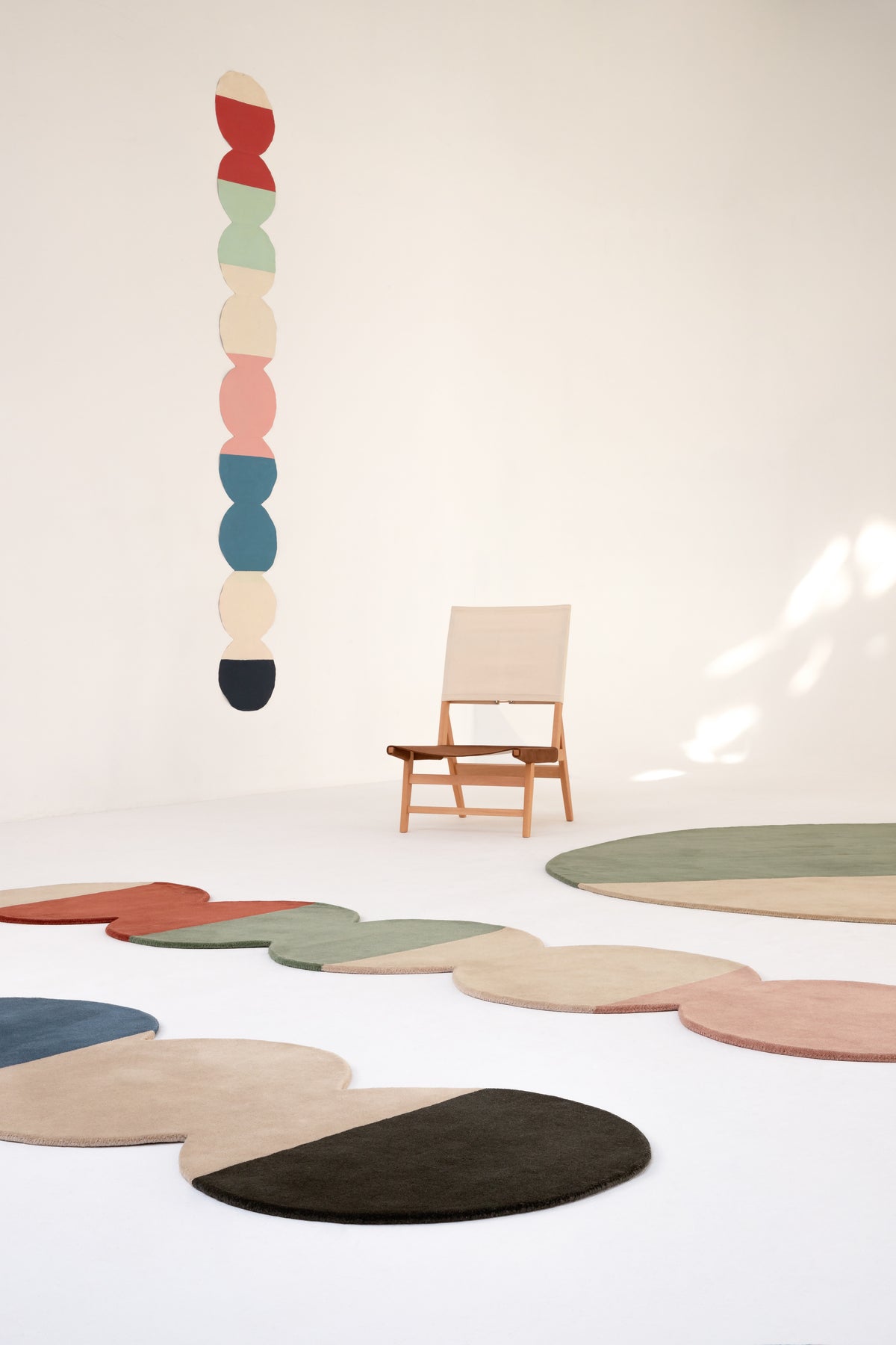 Pearls Runner 6 Multicolor - 75 x 396 cm
