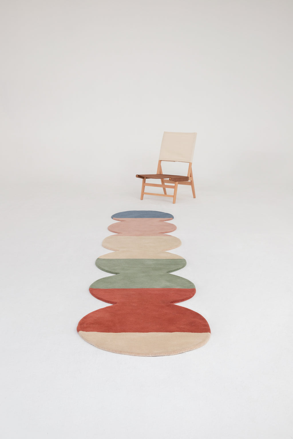 Pearls Runner 6 Multicolor - 75 x 396 cm